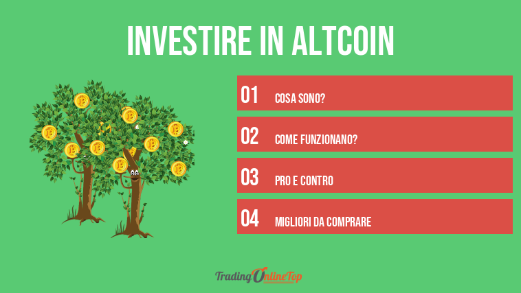 Investire in Altcoin